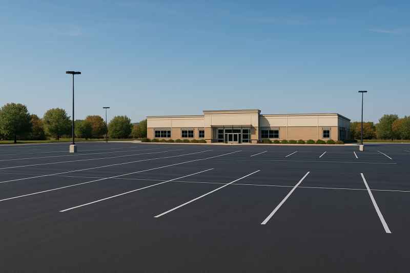 Parking lot paving Ohio